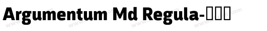 Argumentum Md Regula字体转换